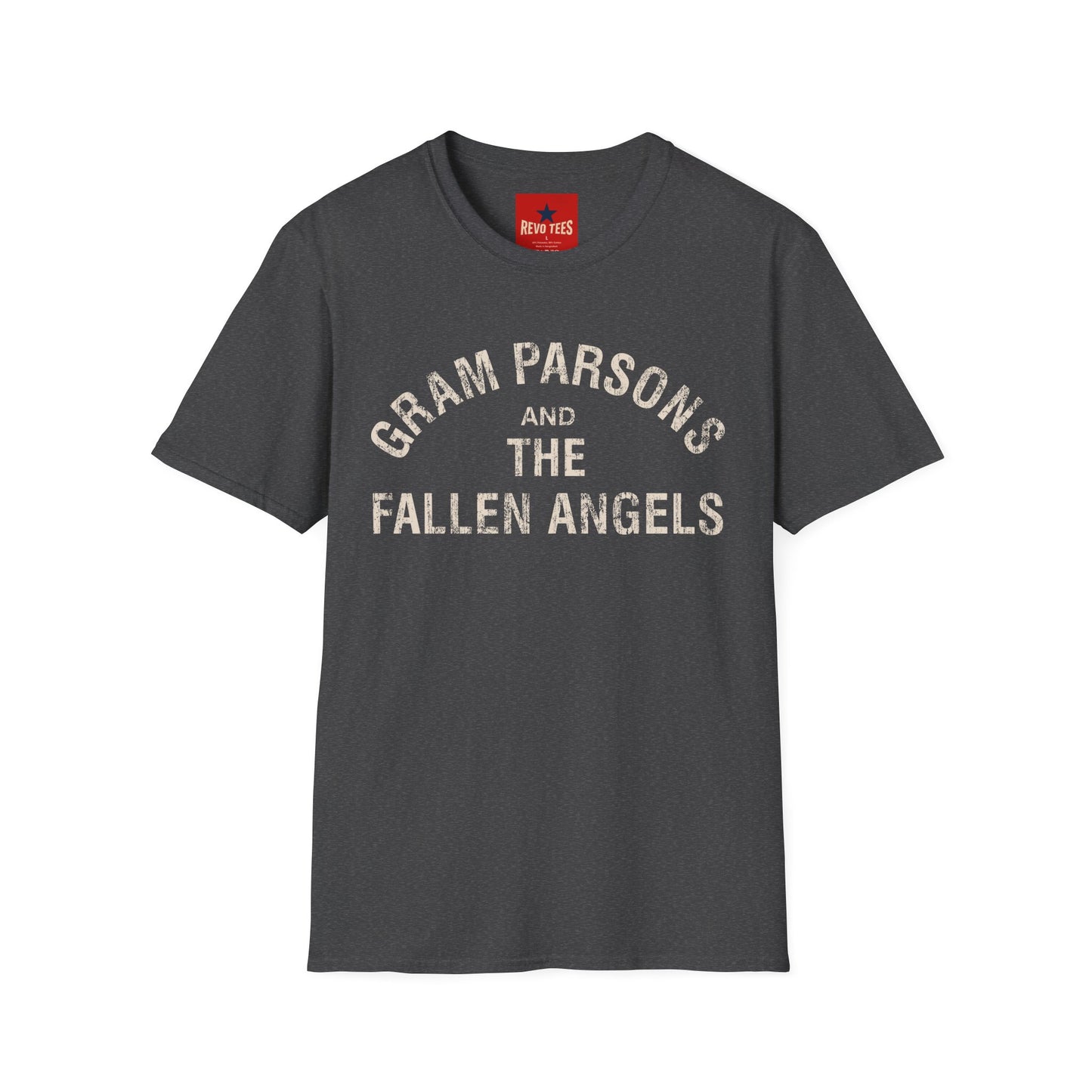 Gram Parsons Unisex Softstyle T-Shirt