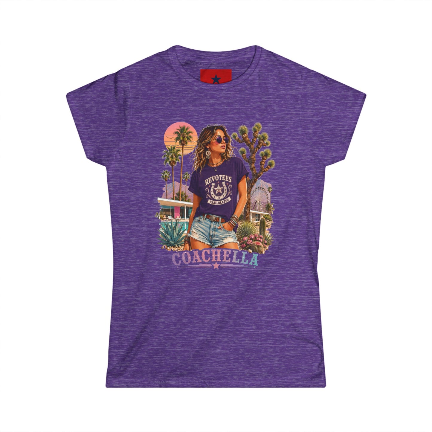 Festival Collection - Coachella round crew neck
