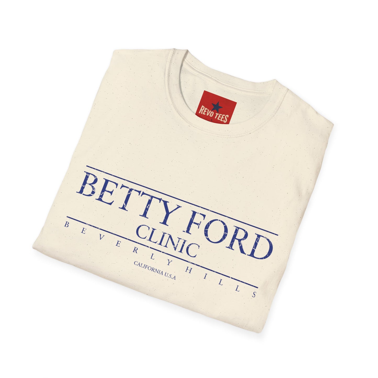 Betty Ford Clinic Logo T‑Shirt — Vintage Recovery Awareness Tee