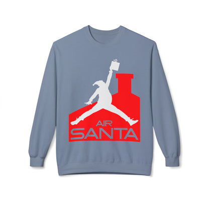 'Air Santa' Holiday Jump Logo Christmas Sweater
