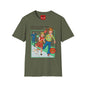 Retro Runaway Kids T-Shirt — "Let's Run Away From Our Problems" Vintage Graphic Tee
