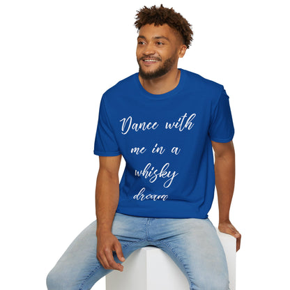 Revotees Dance with Me in a Whisky Dream Unisex Softstyle T-Shirt - alternate view 16