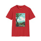 Lord of the Rings - The Shires Unisex Softstyle T-Shirt