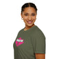 Beastie Girl T-Shirt — Retro Pink Logo Tee for Women