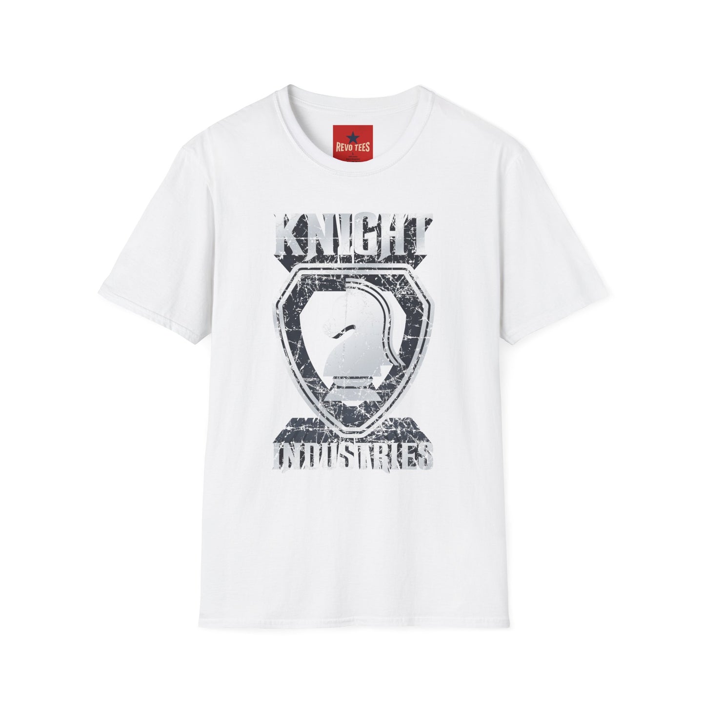Knight Vintage Helmet T-Shirt — Retro Medieval Armor Graphic Tee