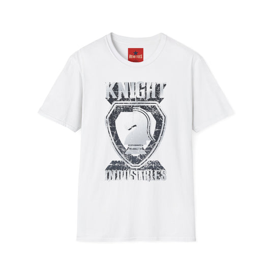 Knight Vintage Helmet T-Shirt — Retro Medieval Armor Graphic Tee