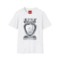 Knight Vintage Helmet T-Shirt — Retro Medieval Armor Graphic Tee