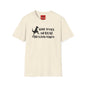 T-Shirt — "God Damn Sexual Tyrannosaurus" Funny Dino Graphic Tee