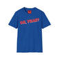 As Worn By - Jeff Back 'Oh Yeah?' - Unisex Softstyle T-Shirt