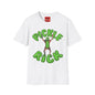 Pickle Rick T-Shirt — Funny Cartoon Pickle Character Tee for Fans & Gifts