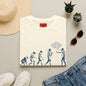 Evolution T-Shirt — Funny ‘Stop! We Ballsed This Up’ Evolution Graphic Tee