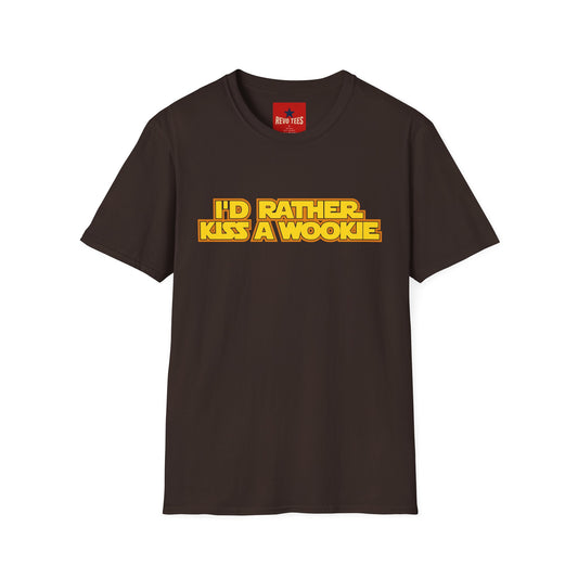 I'd Rather Kiss a Wookiee T-Shirt