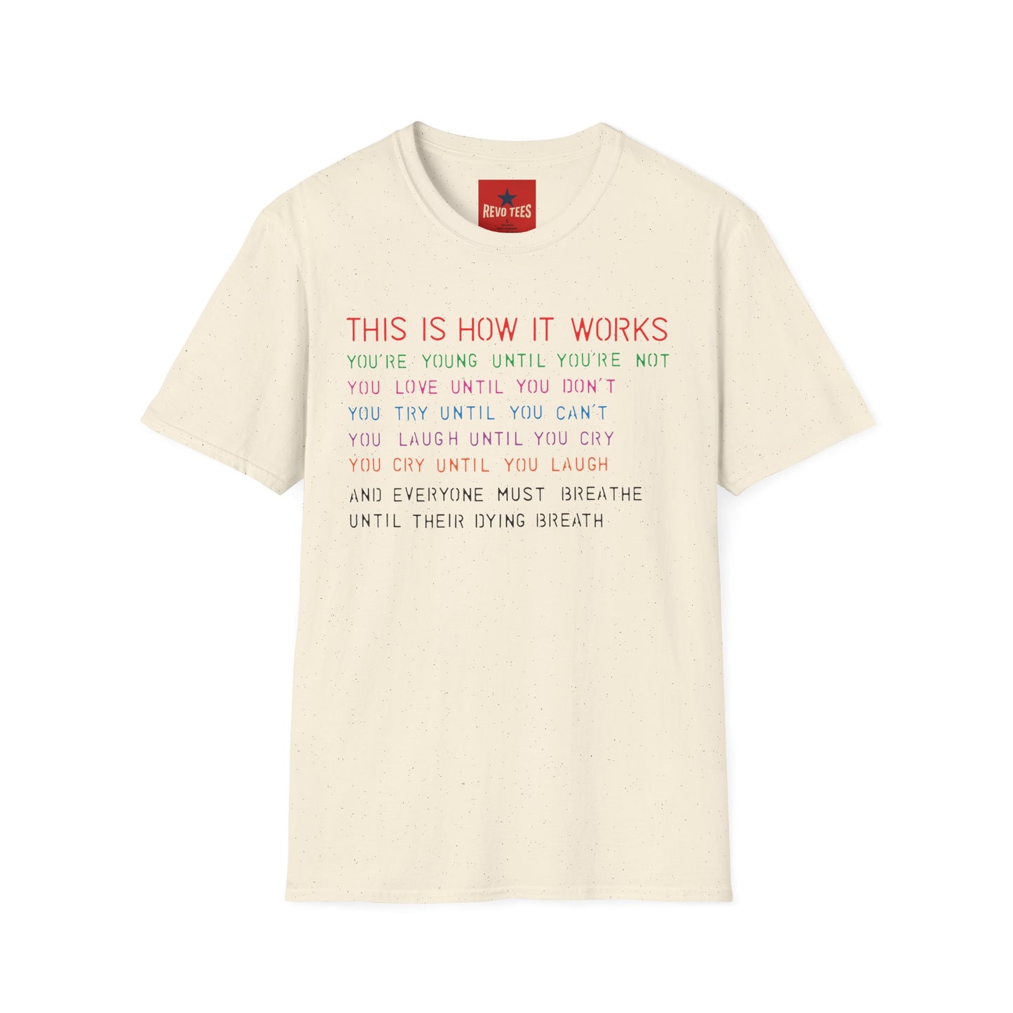 Regina Spektor - On The Radio - Unisex Softstyle T-Shirt