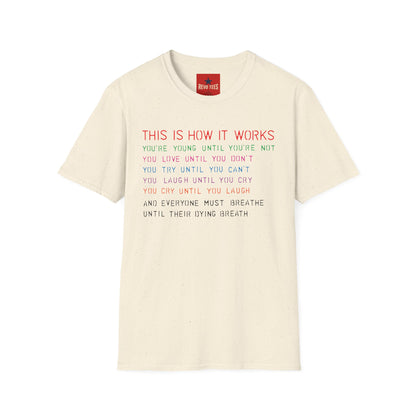 Regina Spektor - On The Radio - Unisex Softstyle T-Shirt