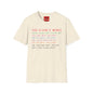 Regina Spektor - On The Radio - Unisex Softstyle T-Shirt