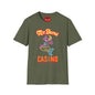 Mr. Burns Casino T-Shirt — Retro Neon Mermaid Resort Tee