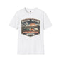 REVOTEES Festival Nomad Retro Camping Tee ("Home Is a Campsite")