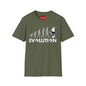 World Cup 2026 - Soccer Evolution T-Shirt — Evolution to Football Player Graphic Tee