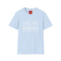 Funny Graphic T-Shirt — “Hard Work Pays Off Tomorrow, Laziness Pays Off Today”