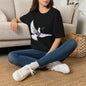 Banksy's Dove of Peace T‑Shirt — Flying Dove with Olive Branch & Earth Heart Graphic