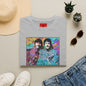 T-Shirt — Psychedelic Drum & Bass Band Portrait Tee