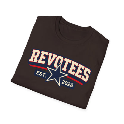 REVOTEES EST. 2026 Varsity T-Shirt