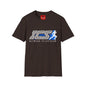 ICS Network Television T-Shirt — Vintage Broadcast Logo Tee