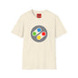 Retro Game Controller T‑Shirt — Colorful SNES Style Logo Tee