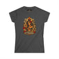 T-Shirt — La Chingona Day of the Dead Sugar Skull Tee