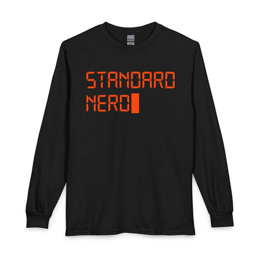 Revotees Standard Nerd Long-Sleeve T-Shirt - alternate view 2