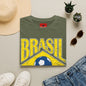 World Cup 2026 - Brasil Soccer T-Shirt — Vintage Brazil Football Tee