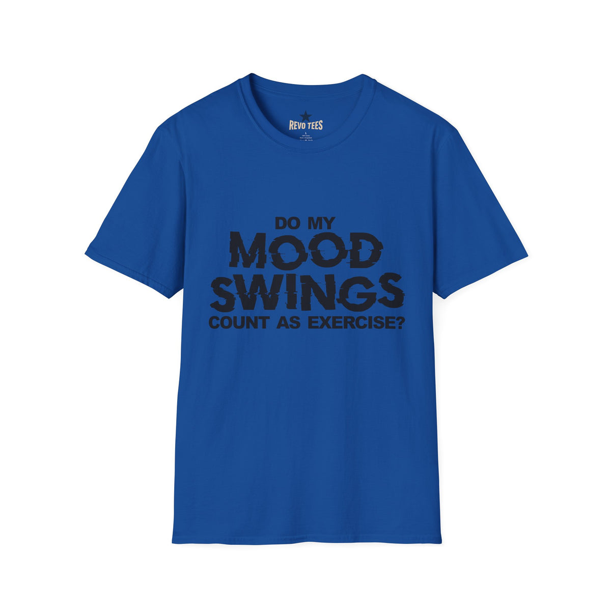 Revotees Mood Swings Unisex Softstyle T-Shirt - alternate view 7