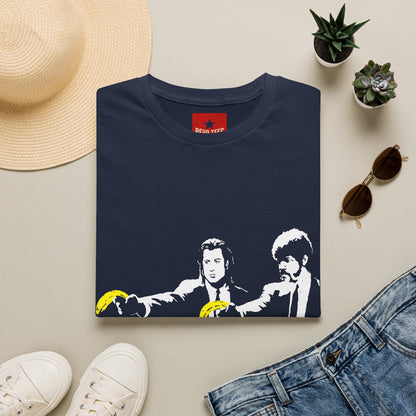 Banksy Pulp Fiction Banana Standoff T-Shirt