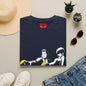 Banksy Pulp Fiction Banana Standoff T-Shirt