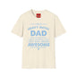 Heavy Metal Dad T-Shirt — "I’m a Heavy Metal Dad" Graphic Tee for Proud Fathers