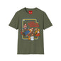 Let’s Summon Demons T‑Shirt — Retro Kids’ Activity Parody Tee