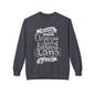 Christmas Cheer Crewneck Sweatshirt – "The Best Way to Spread Christmas Cheer is Singing Loud" Holiday Sweater