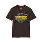 Gateway Station T-Shirt — Orbital Loading Station Retro Space Tee