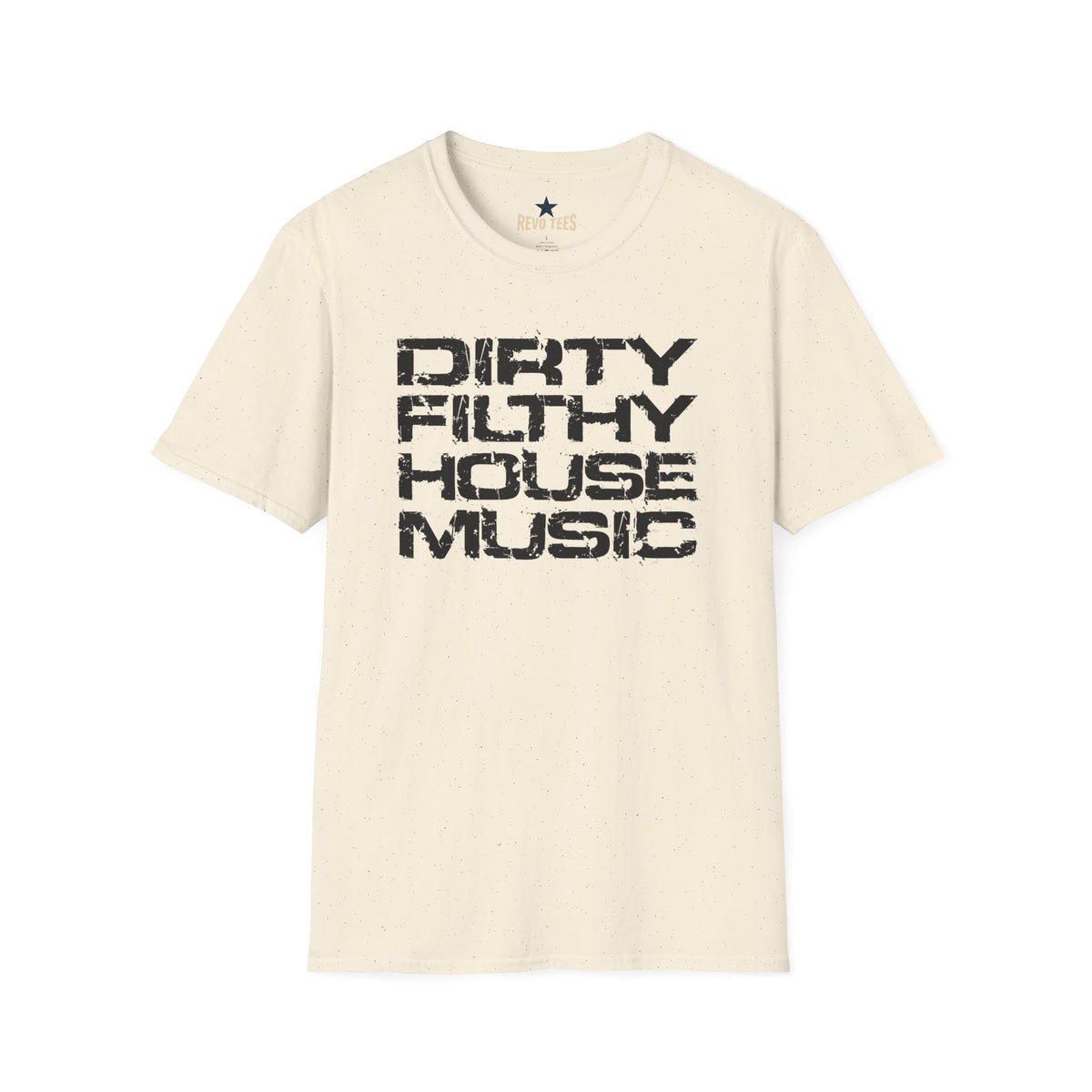 Revotees House Music Dirty Filthy House Music Graphic for Djs Edm Fans T-Shirt - alternate view 6