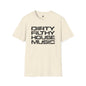 Revotees House Music Dirty Filthy House Music Graphic for Djs Edm Fans T-Shirt - alternate view 6