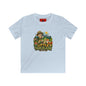 Little Trailblazer Kids Tee – Adventure Camping Graphic Shirt