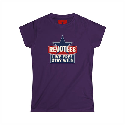 Revotees Live Free Stay Wild Womens T-Shirt - alternate view 14
