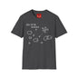 Retro Asteroids Arcade T‑Shirt — Vintage Space Shooter Gaming Tee