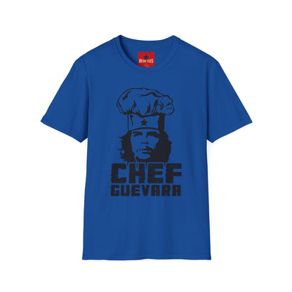 Chef Guevara T‑Shirt — Funny Revolutionary Chef Graphic Tee