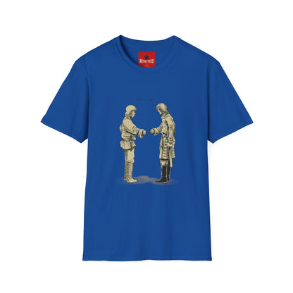 T-Shirt — 'Pleased To Meet You' Illustration Tee