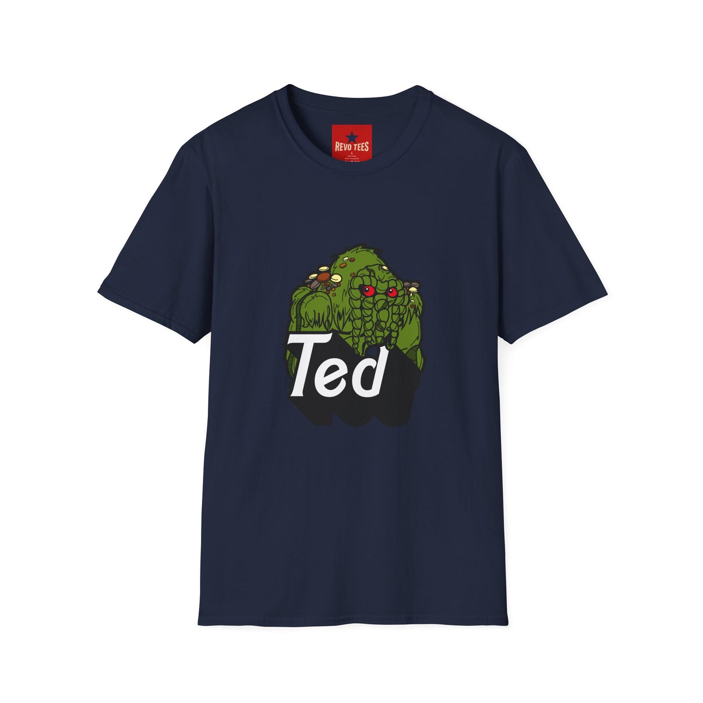 Cthulhu Name Monster T-Shirt — "Ted" Lovecraft Horror Graphic Tee