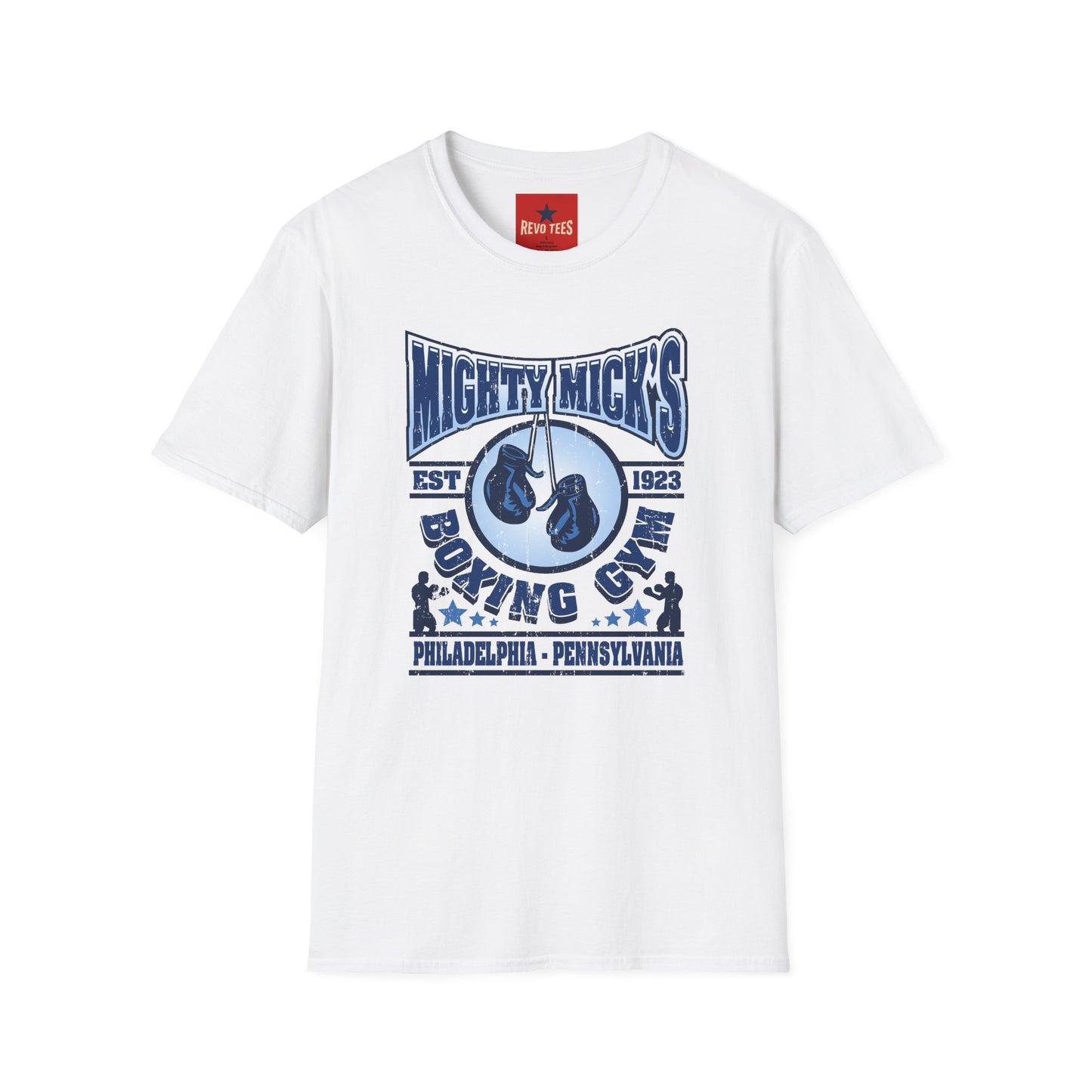 Mighty Mick's Boxing Gym T‑Shirt — Vintage Philadelphia Boxing Tee (Est. 1923)