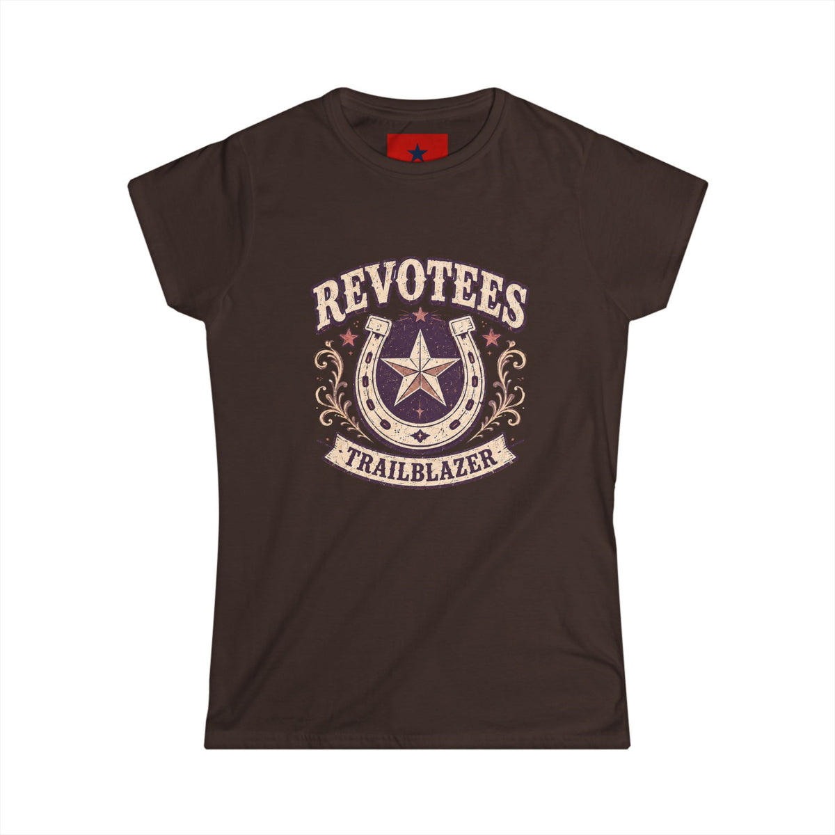 Revotees Trailblazer Revotees Western Star Womens T-Shirt - alternate view 5