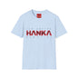 Hanka Robotics T‑Shirt — Futuristic Japanese Cyberpunk Tech Tee