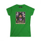 The Overthinker Tarot T‑Shirt — Women's Psychic Crystal Ball Tee